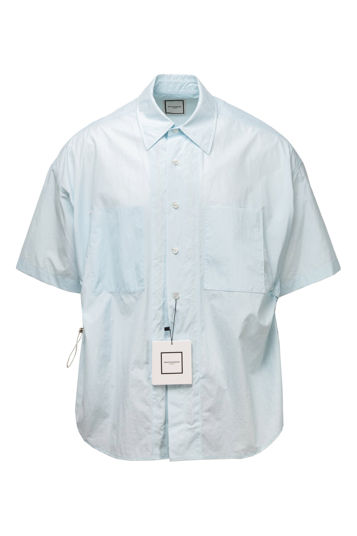 Wooyoungmi Size 46 Men's Shirt Short Sleeve