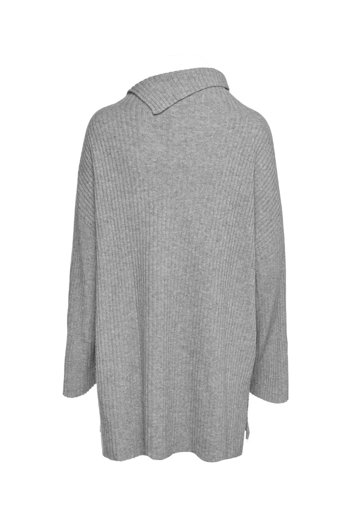 Eileen Fisher Size XL Ribbed Cashmere Sweater