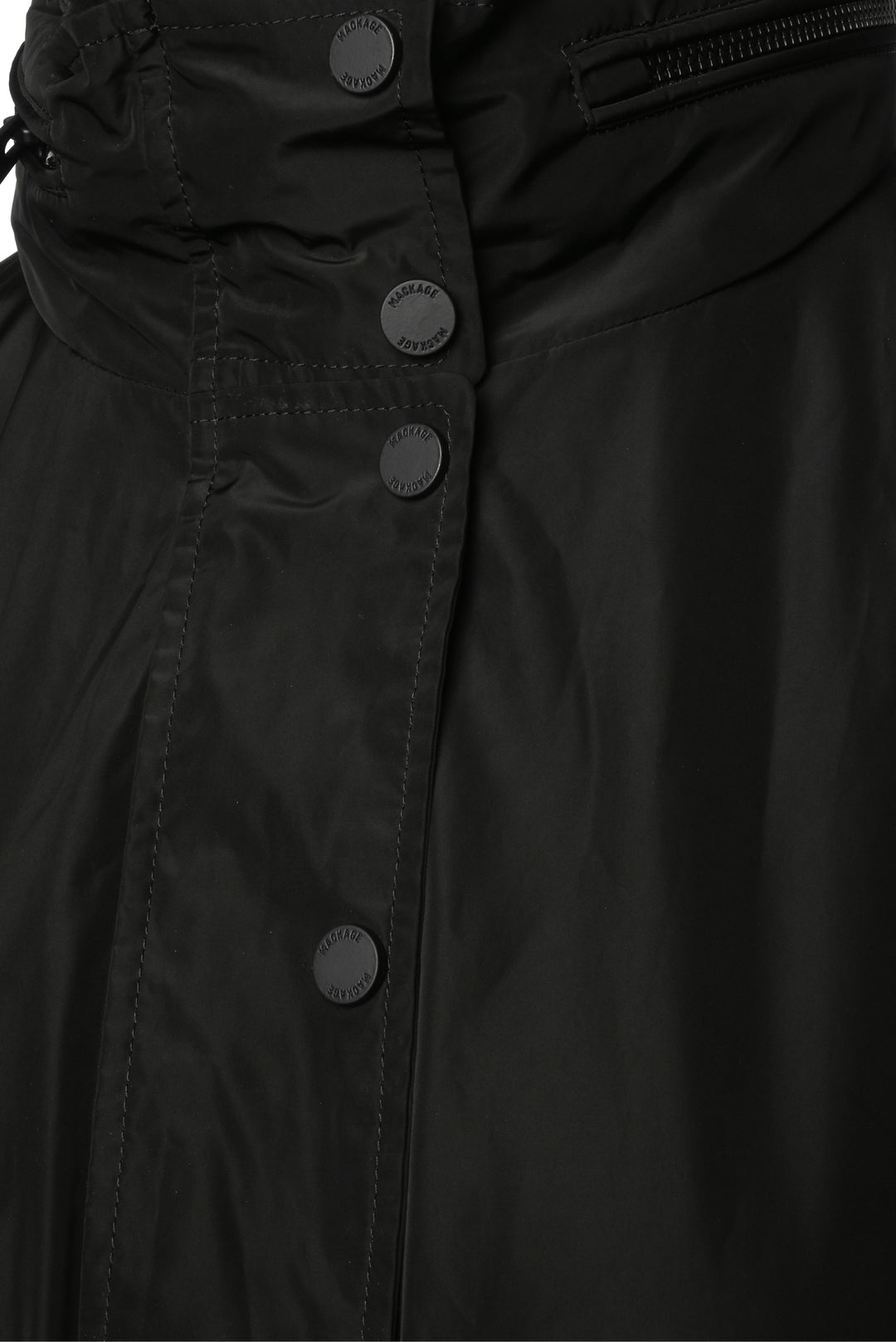 Mackage Size M Keryn Medium-Length Rain Jacket