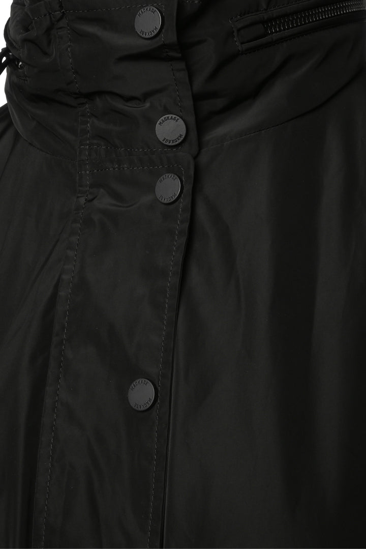 Mackage Size M Keryn Medium-Length Rain Jacket