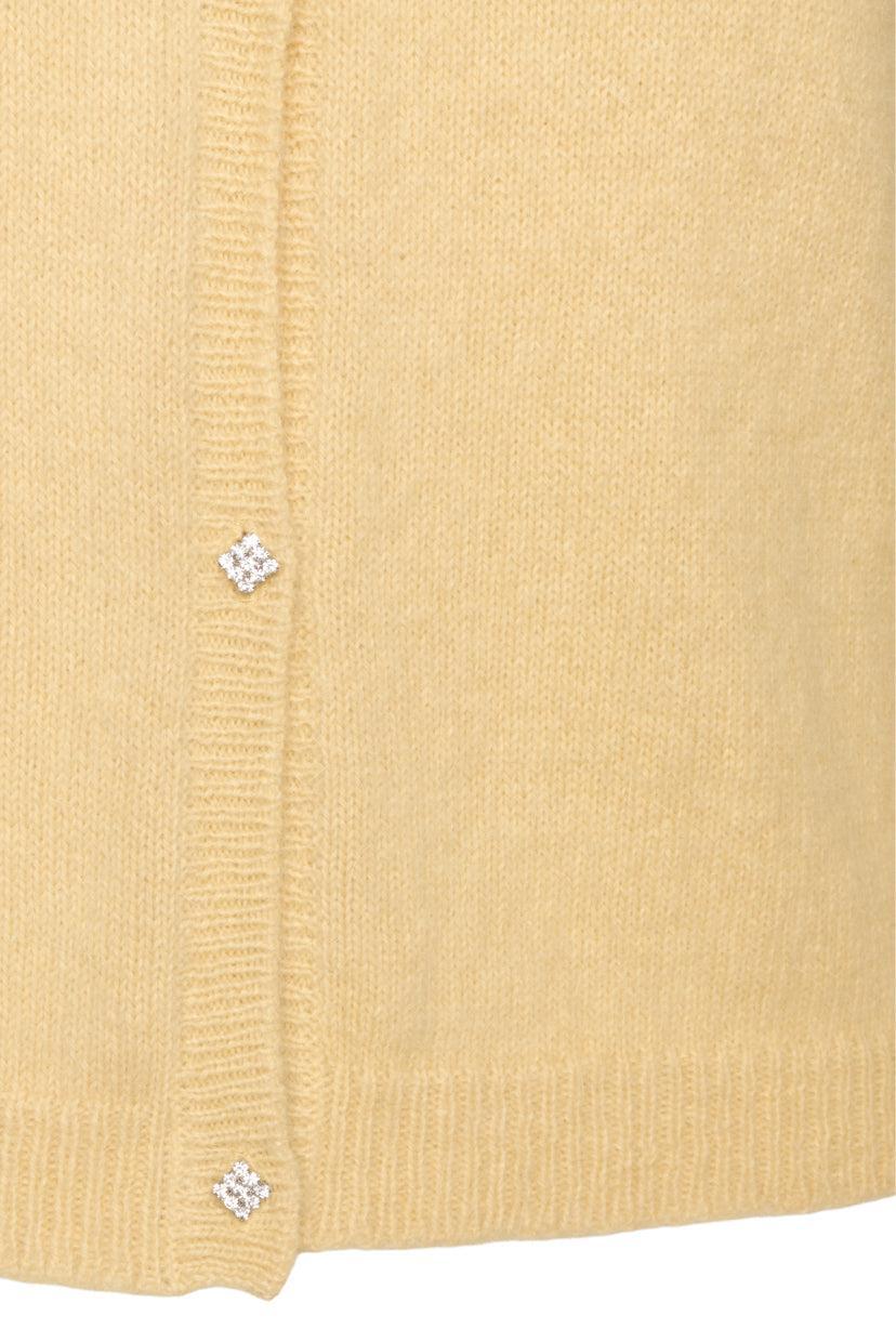 Max Mara Studio Size S Angora Blend Knit Cardigan