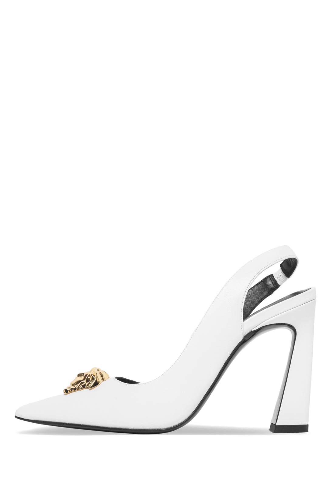 Versace Size 36 La Medusa Slingback Pumps