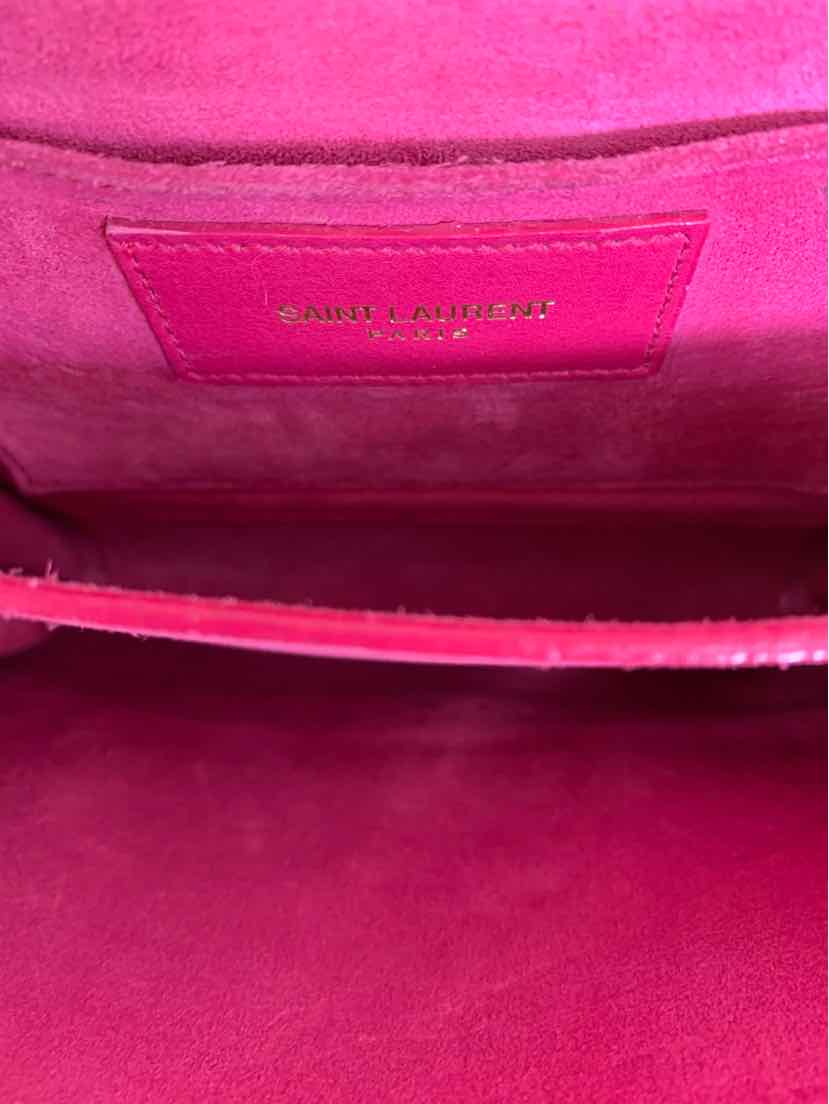 Saint Laurent ChYc Mini Crossbody Bag