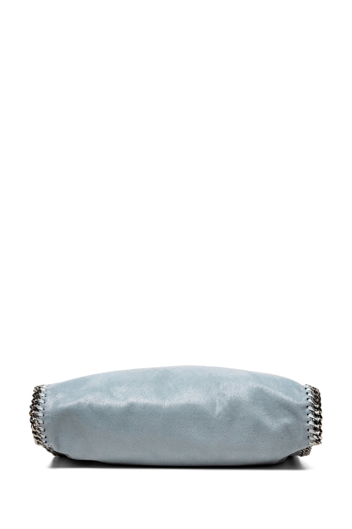 Stella Mccartney Vegetarian Suede 2013 Falabella Fold Over Tote