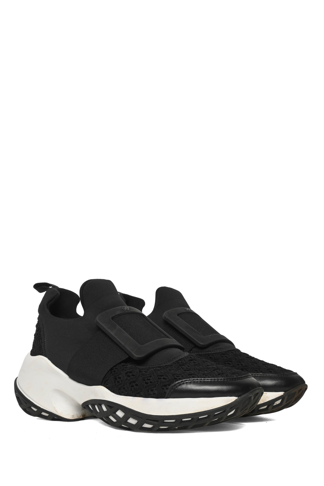 Roger Vivier Size 37.5 Viv' Run Sneaker