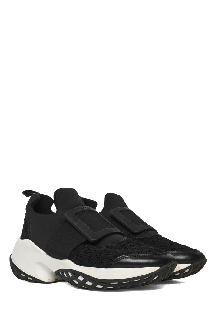 Roger Vivier Size 37.5 Viv' Run Sneaker