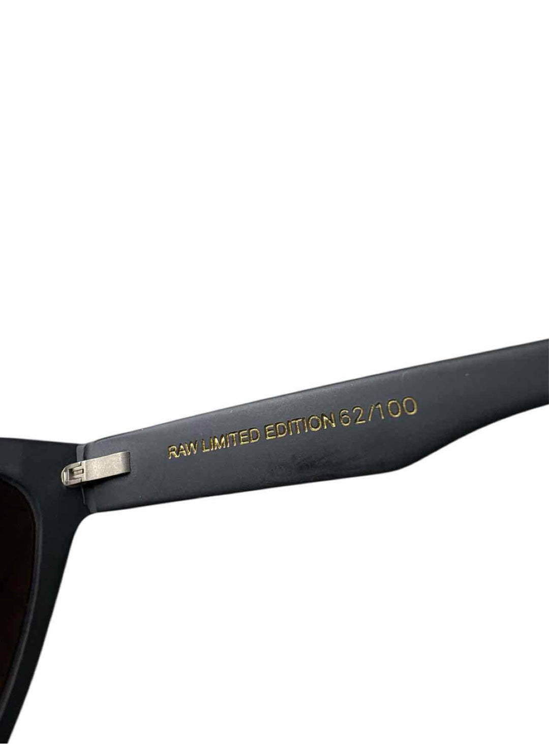 L.G.R. Raw Limited Edition Freetown Eyewear