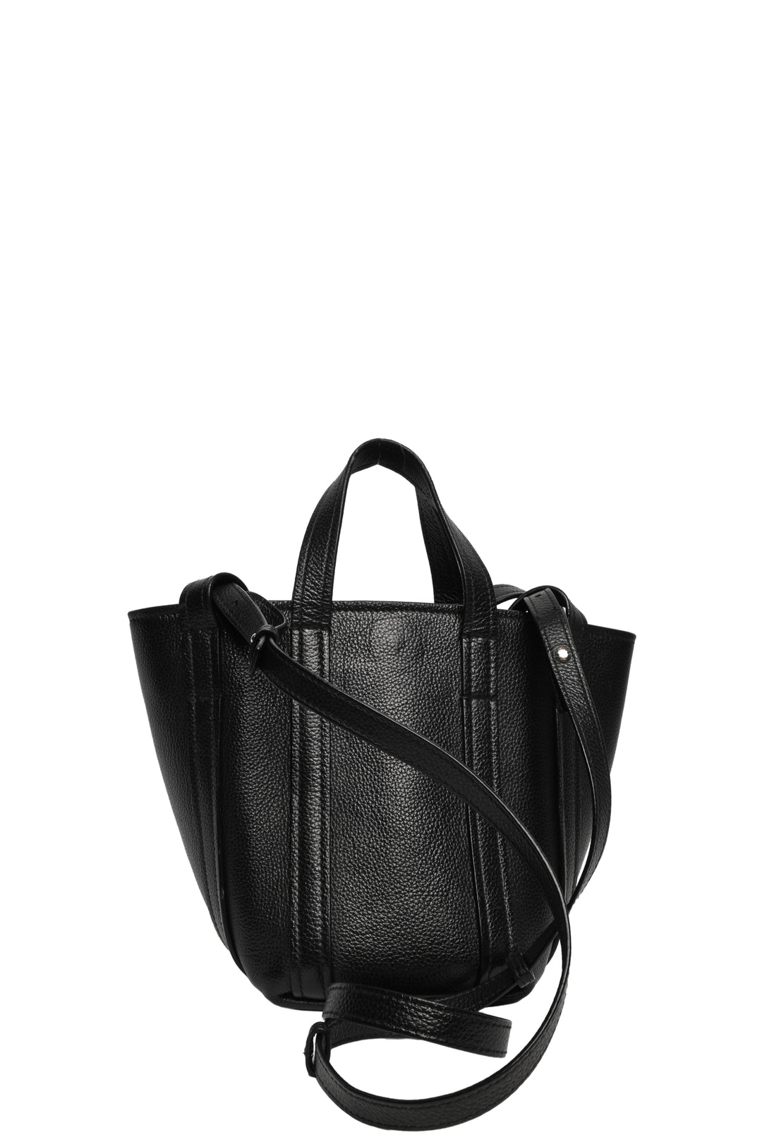 Balenciaga Grained Leather Everyday XS North-South Shoulder Tote Bag