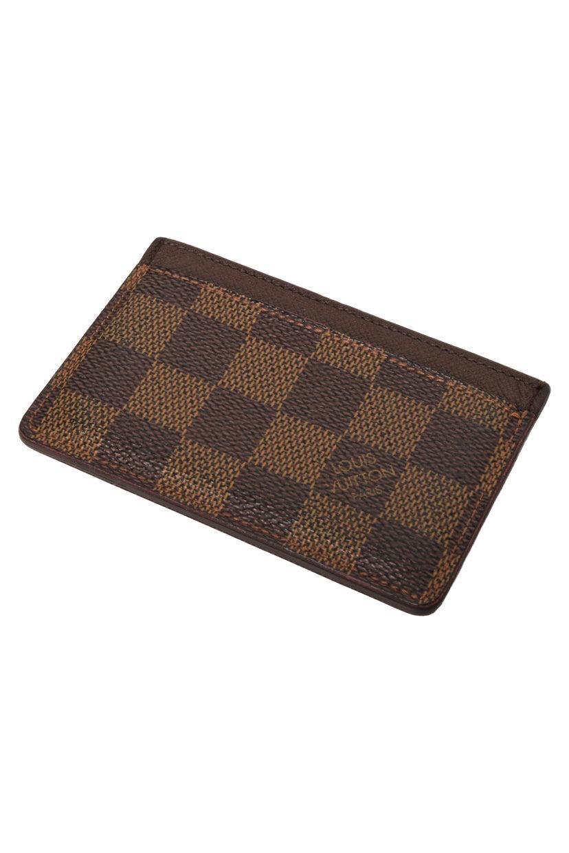 Louis Vuitton 2007 Damier Ebene Card Holder