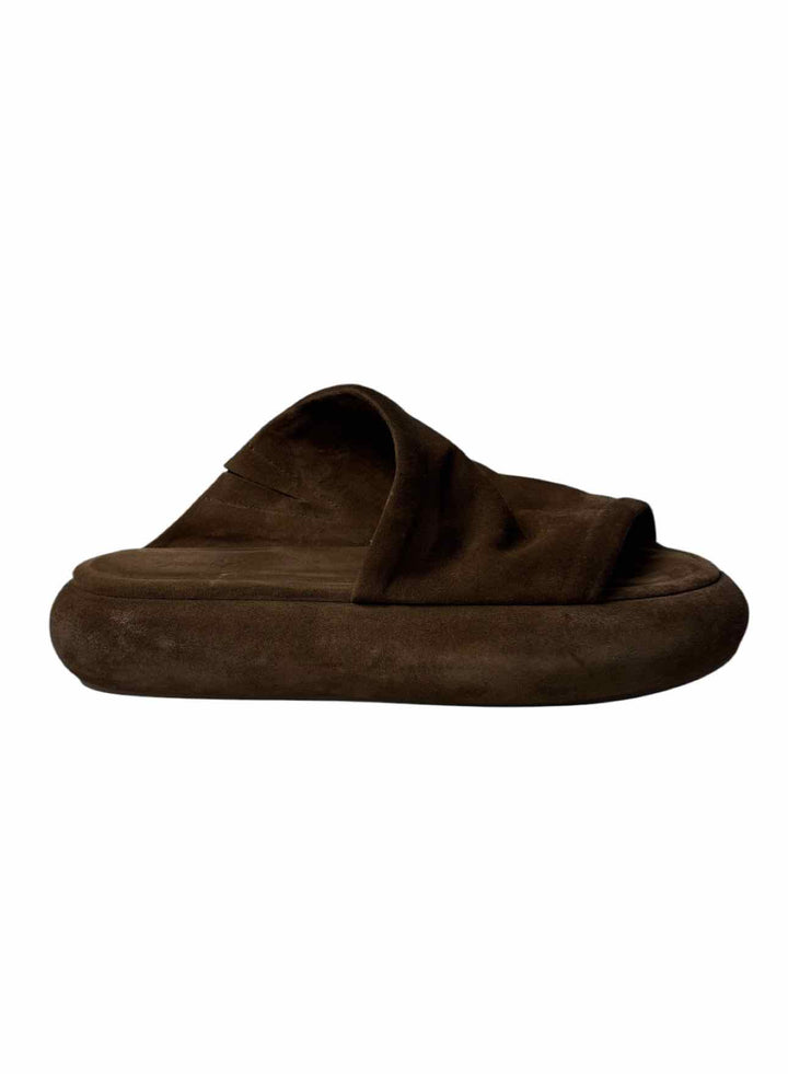 Marsell Size 41 Suede Platform Sandals