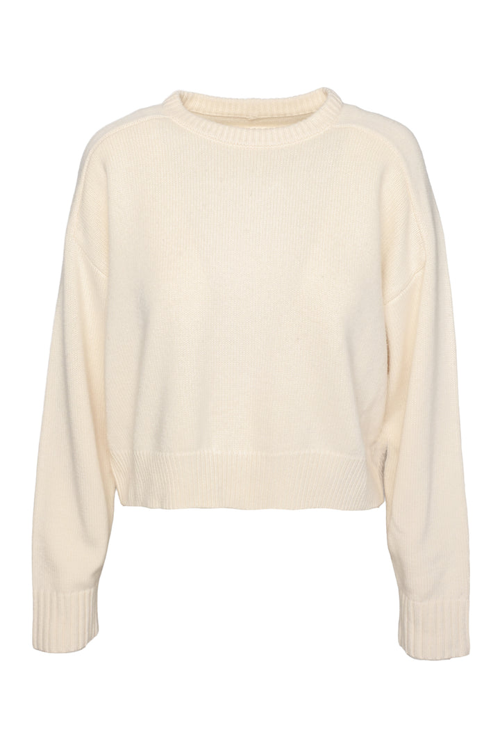 LouLou De Saison Size XS BRUZZI LDS Cropped Sweater