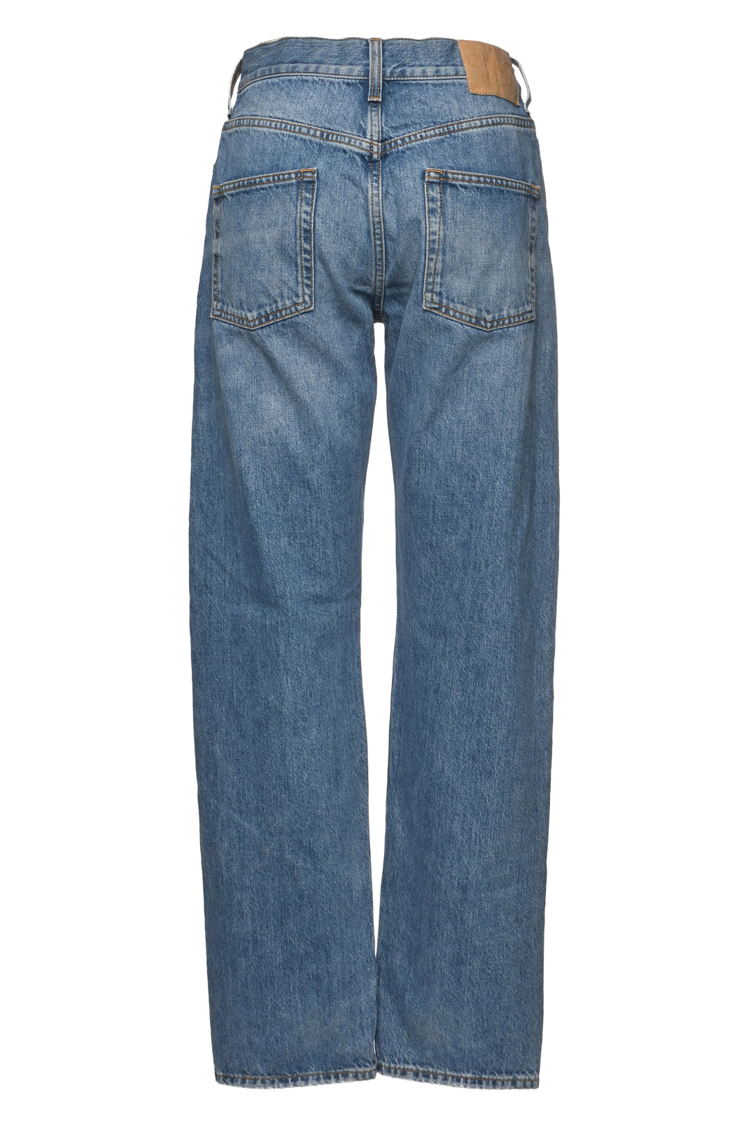 Gucci Size 28 Horsebit Detail Low-Rise Straight-Leg Jeans