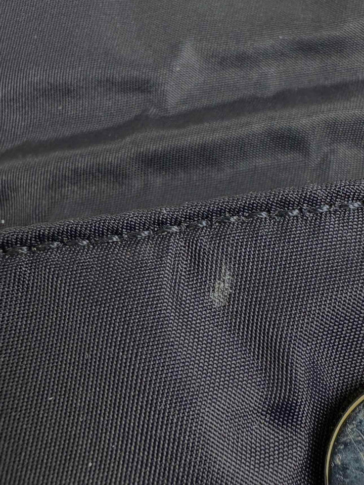 Prada Mini Tessuto Catena Crossbody