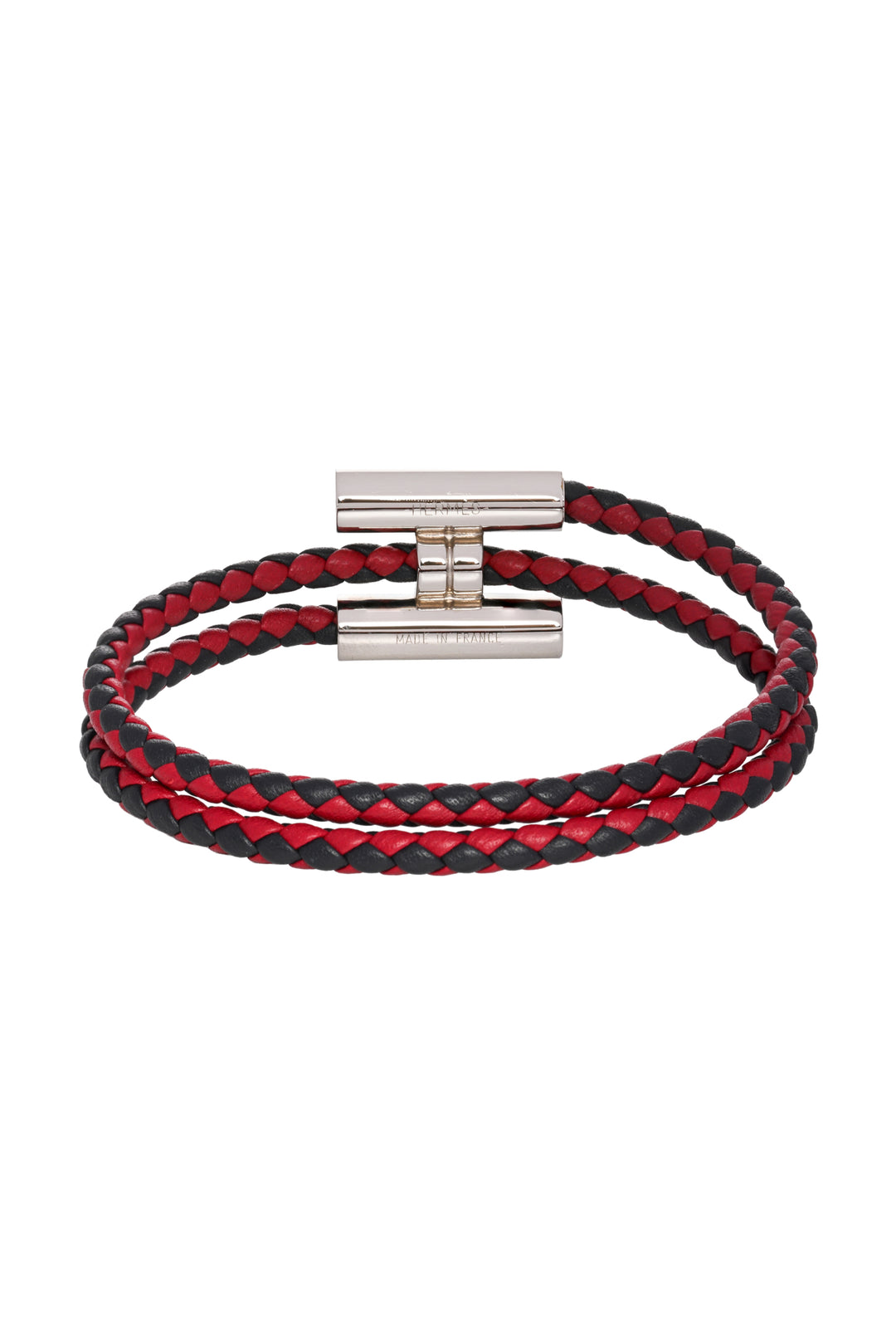 Hermes Size 7 Men's Tournis Trousse Bracelet
