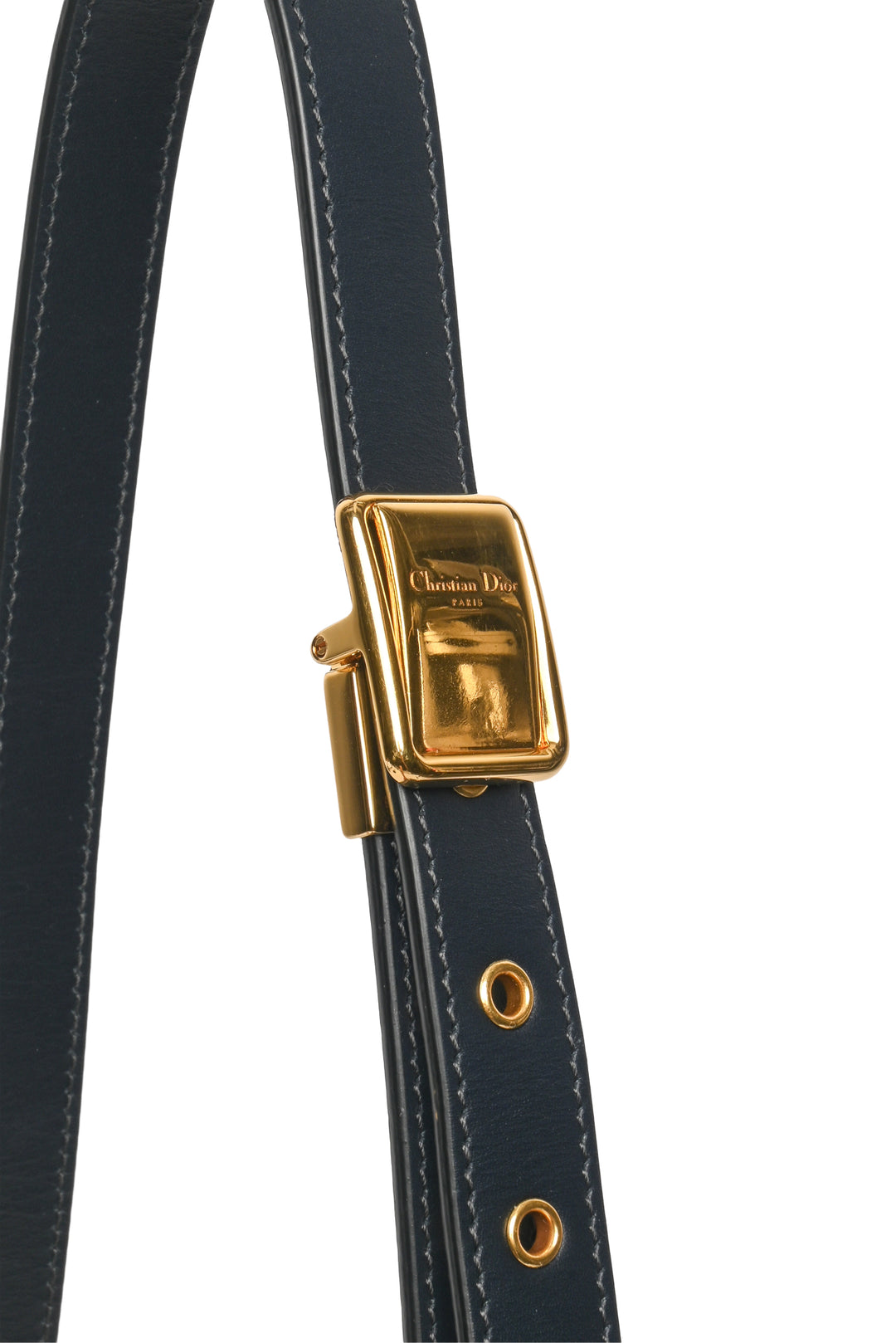 Dior 2020 30 Montaigne Bag in Blue Dior Oblique Jacquard