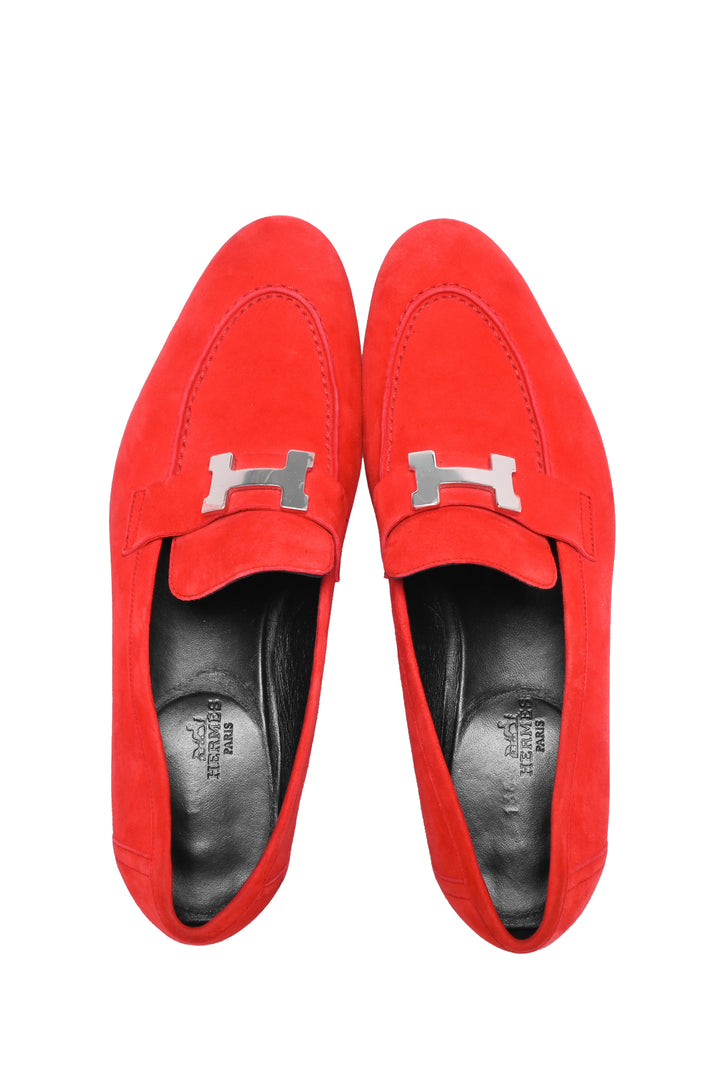 Hermes Size 40 Paris Loafers