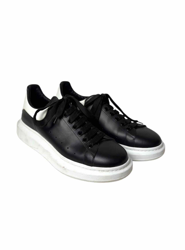 Alexander Mcqueen Size 43 Men's Oversized Leather Sneakers