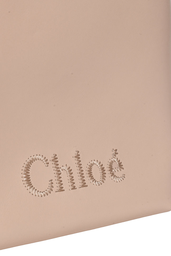 Chloe Micro Sense Tote Crossbody