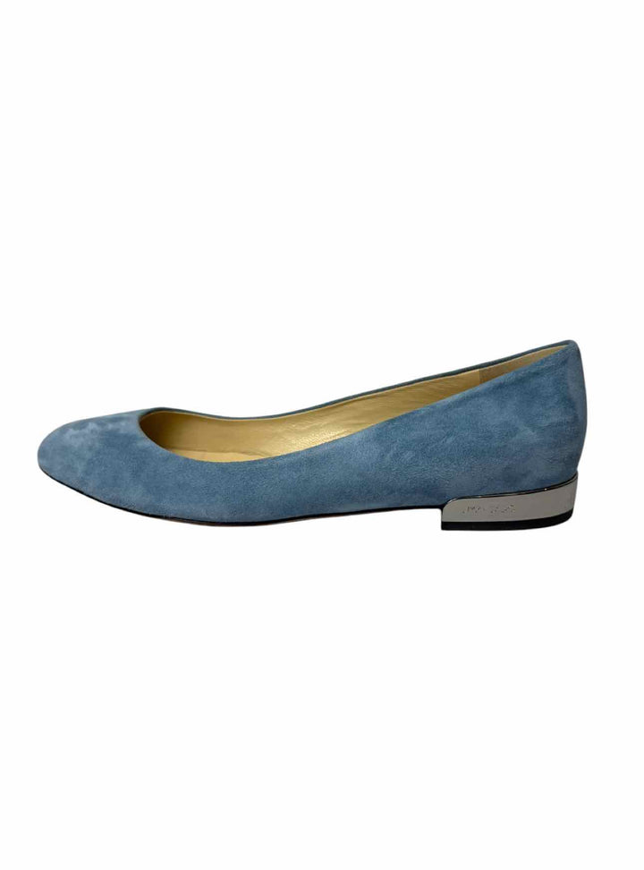 Jimmy Choo Size 40 Suede Ballet Flats
