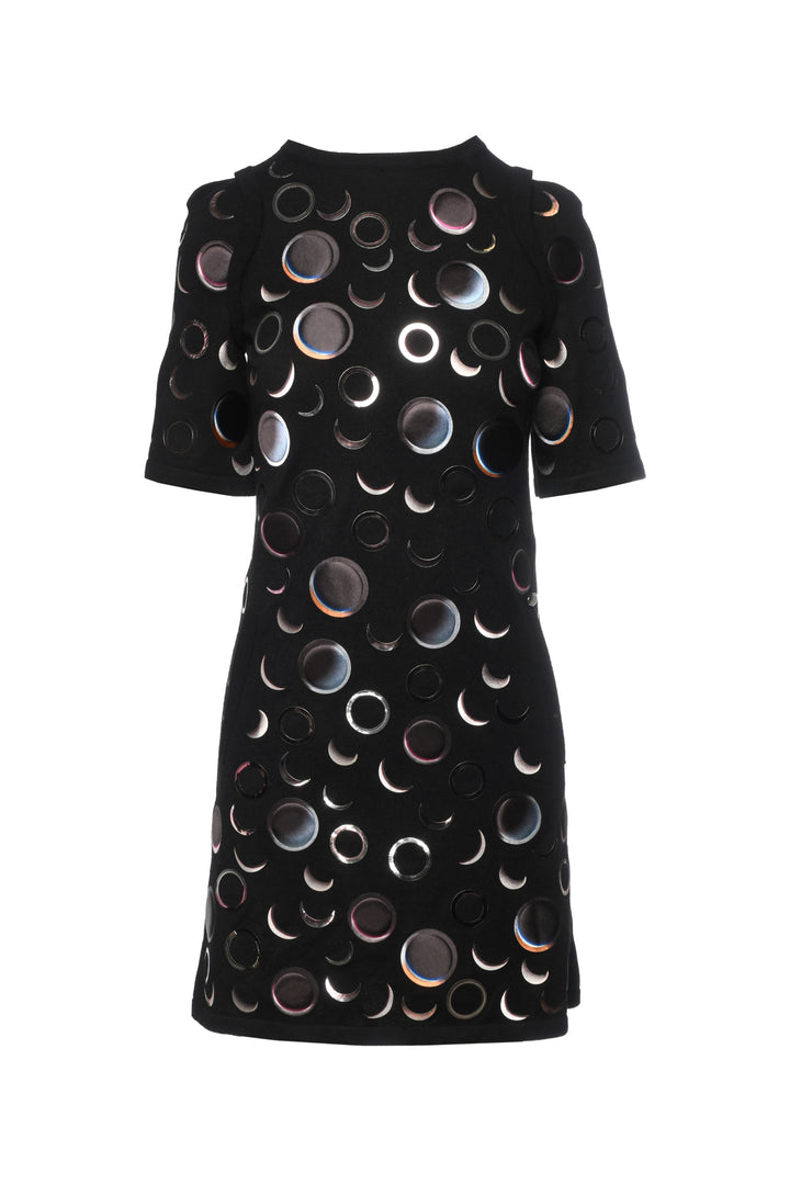 Chanel Size 34 2017 Shadow Moon Cashmere Dress