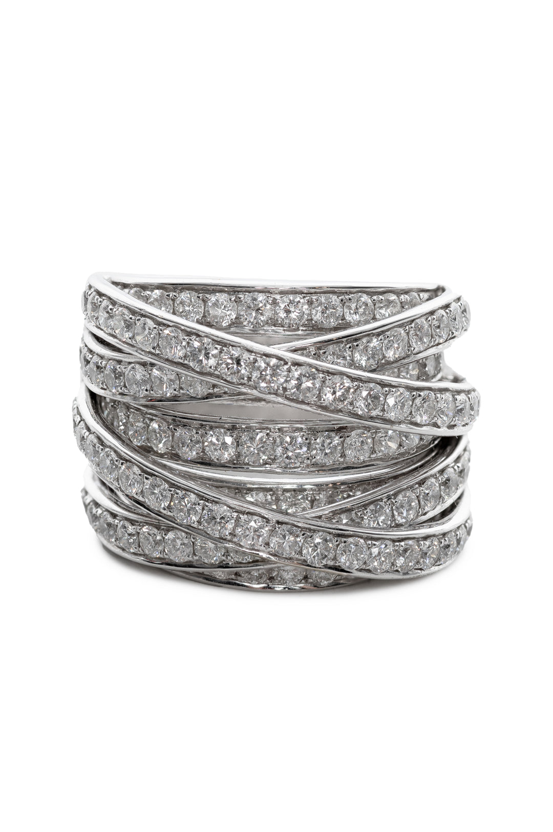 White Gold & Diamond Ring