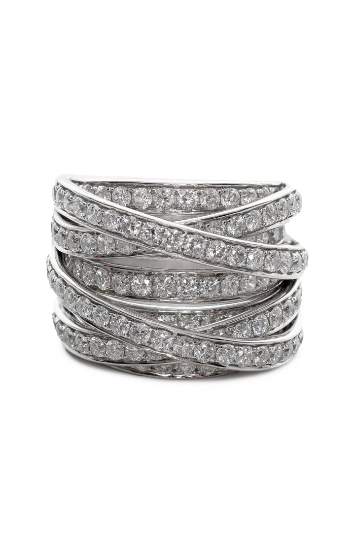 White Gold & Diamond Ring