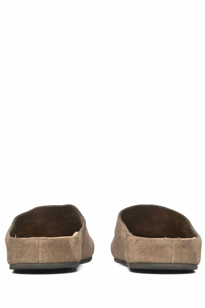 The Row Size 35.5 Hudson Suede Mules