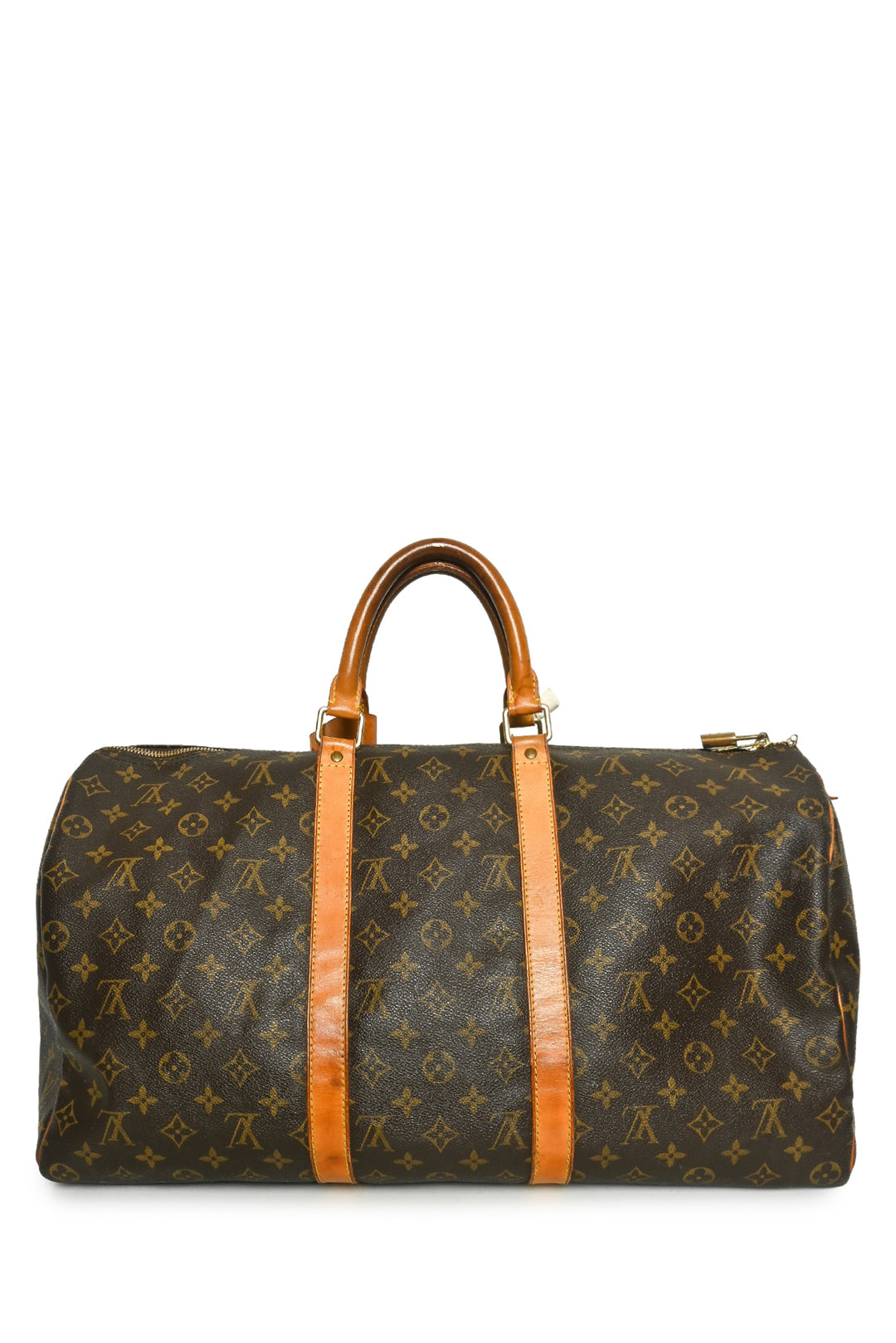 Louis Vuitton Monogram Canvas Keepall 50 Duffle Bag