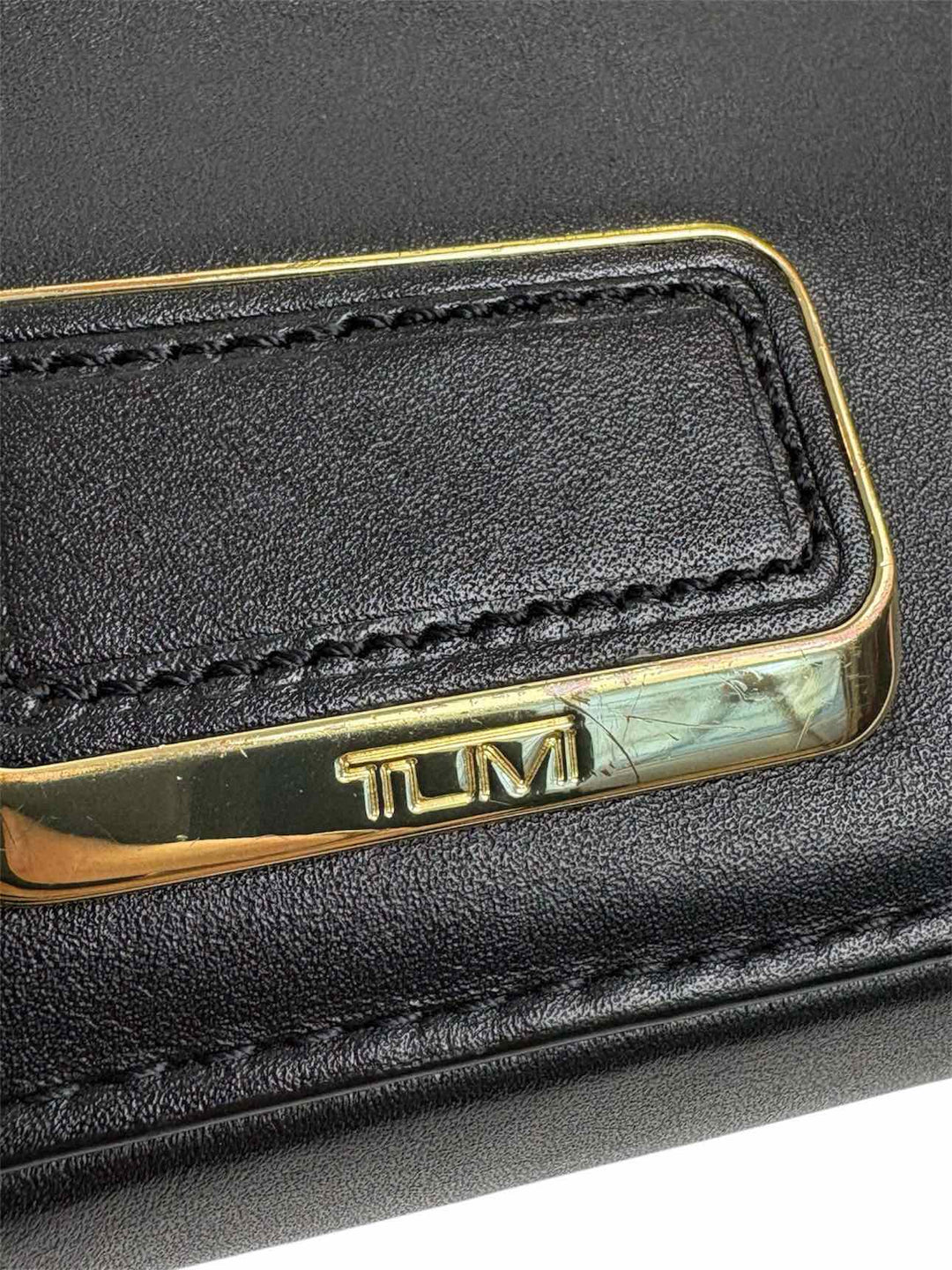 Tumi Mary Voyageur Leather Crossbody
