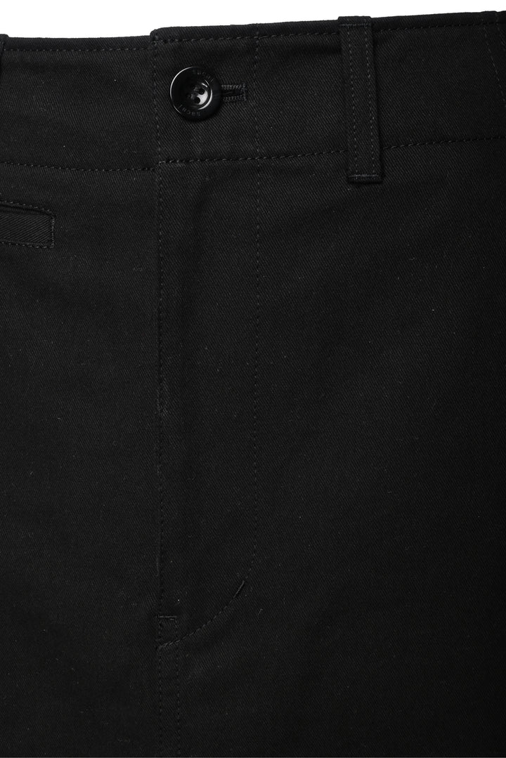 Sacai Size 2 Zip-Detail Pleated Skirt