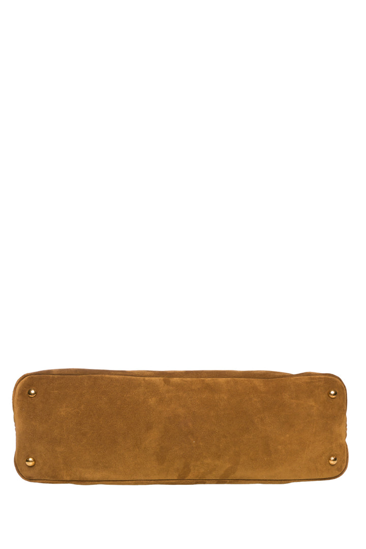 Miu Miu Adventure Suede Bag