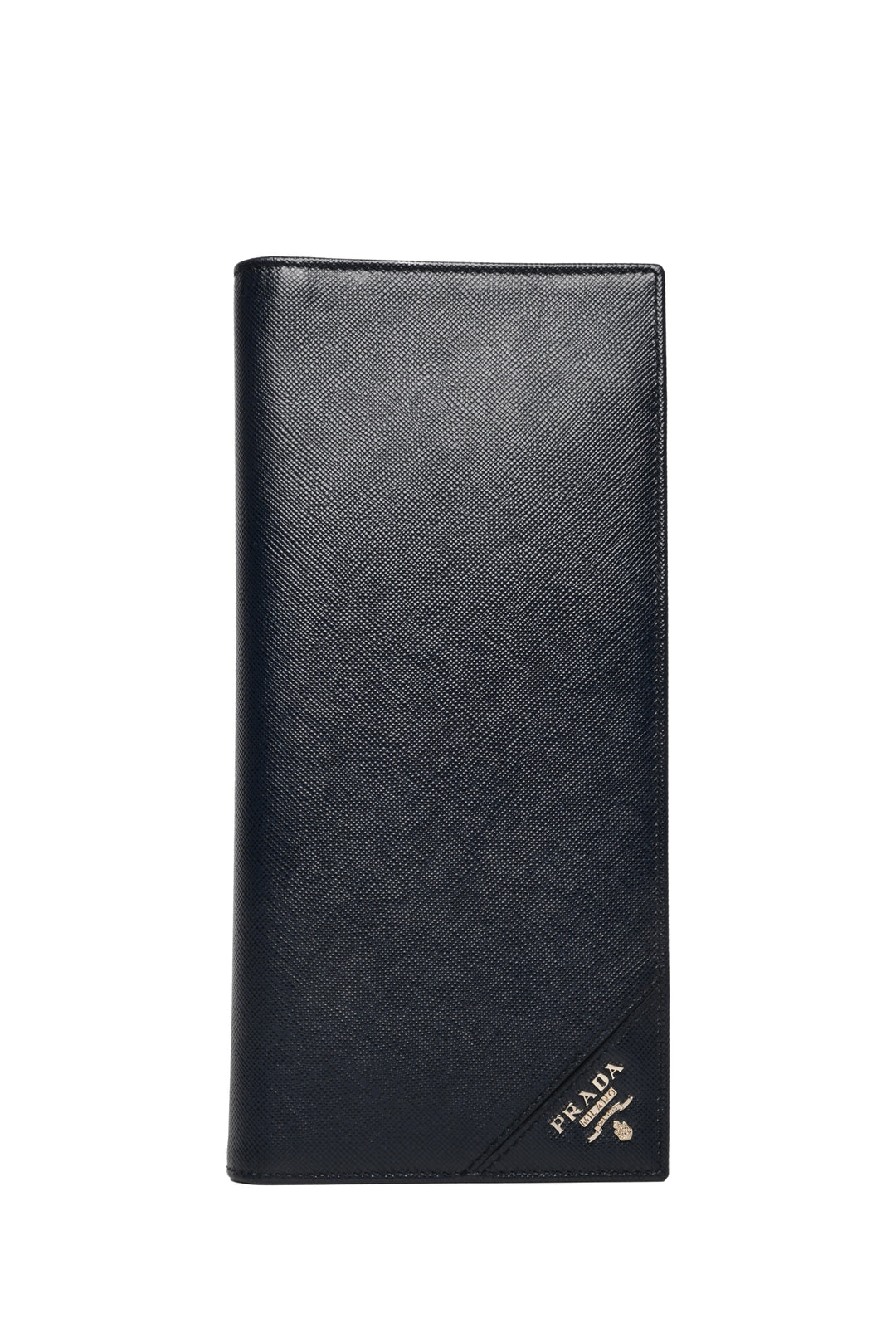 Prada Men's Saffiano Leather Document & Passport Holder