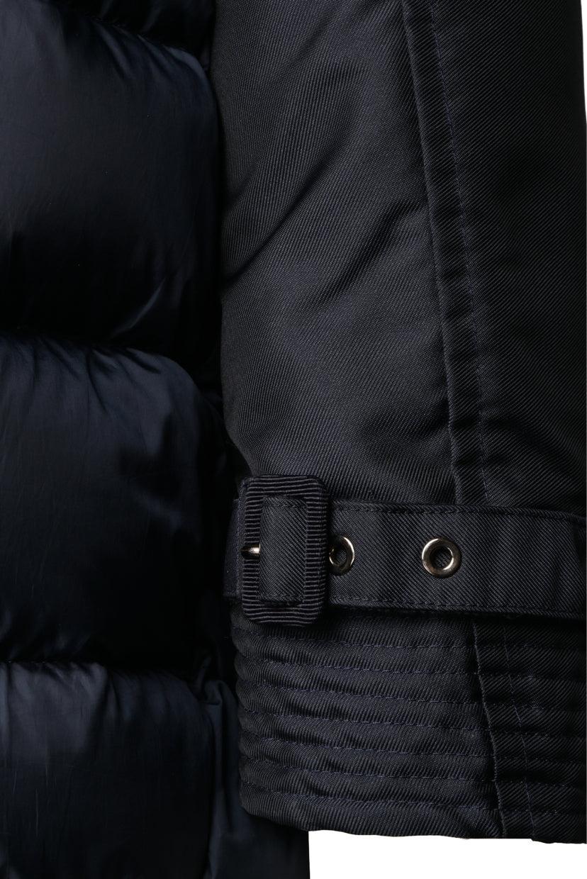 Moncler Size 3 Harriet Hooded Quilted Jacket