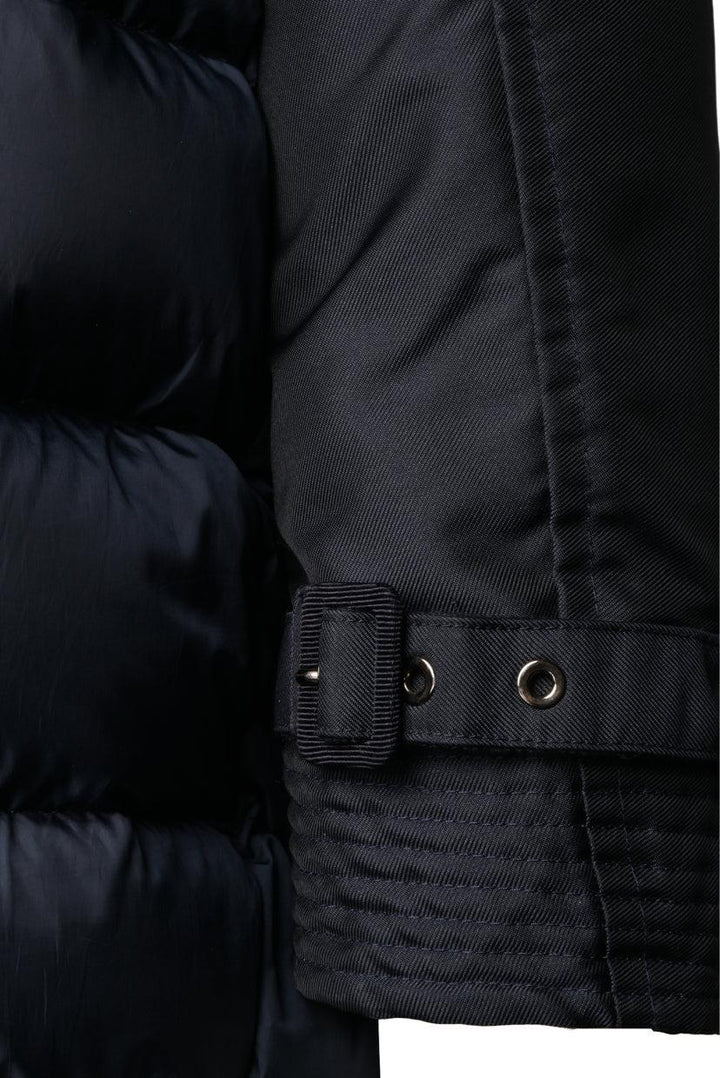 Moncler Size 3 Harriet Hooded Quilted Jacket