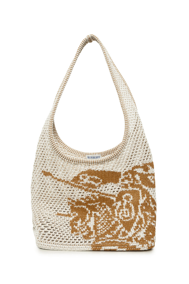 Burberry Small EKD Crochet Bag