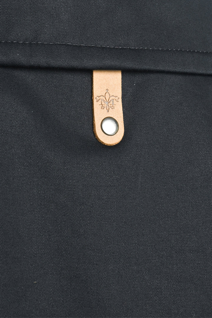 Mackage Size 34 Men's Short Cotton Trench Jacket