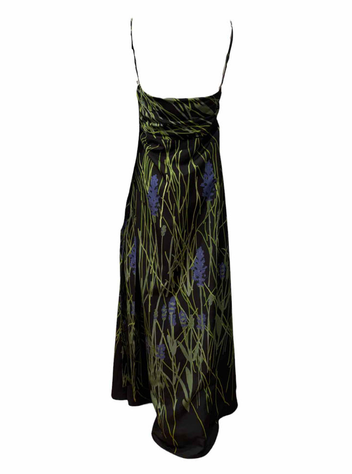 Bernadette Size 38 Full Length Floral Dress