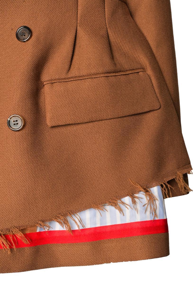 Undercover Size 2 Deconstructed Blazer