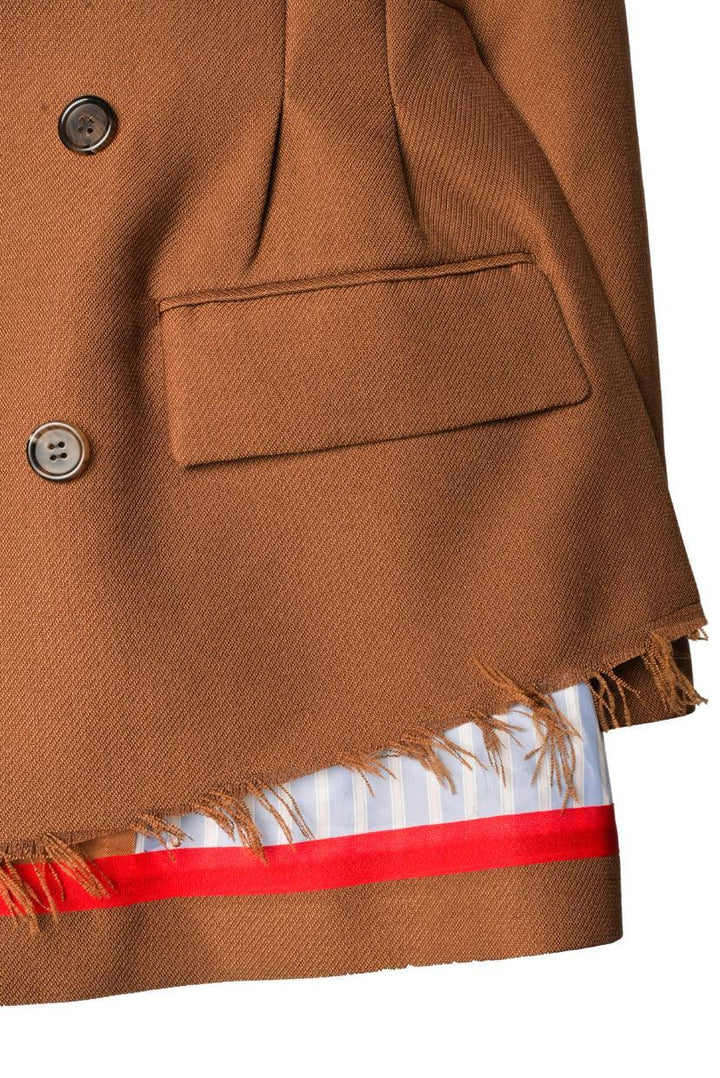 Undercover Size 2 Deconstructed Blazer