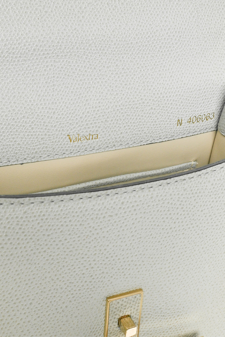 Valextra Iside Top Handle Mini Purse