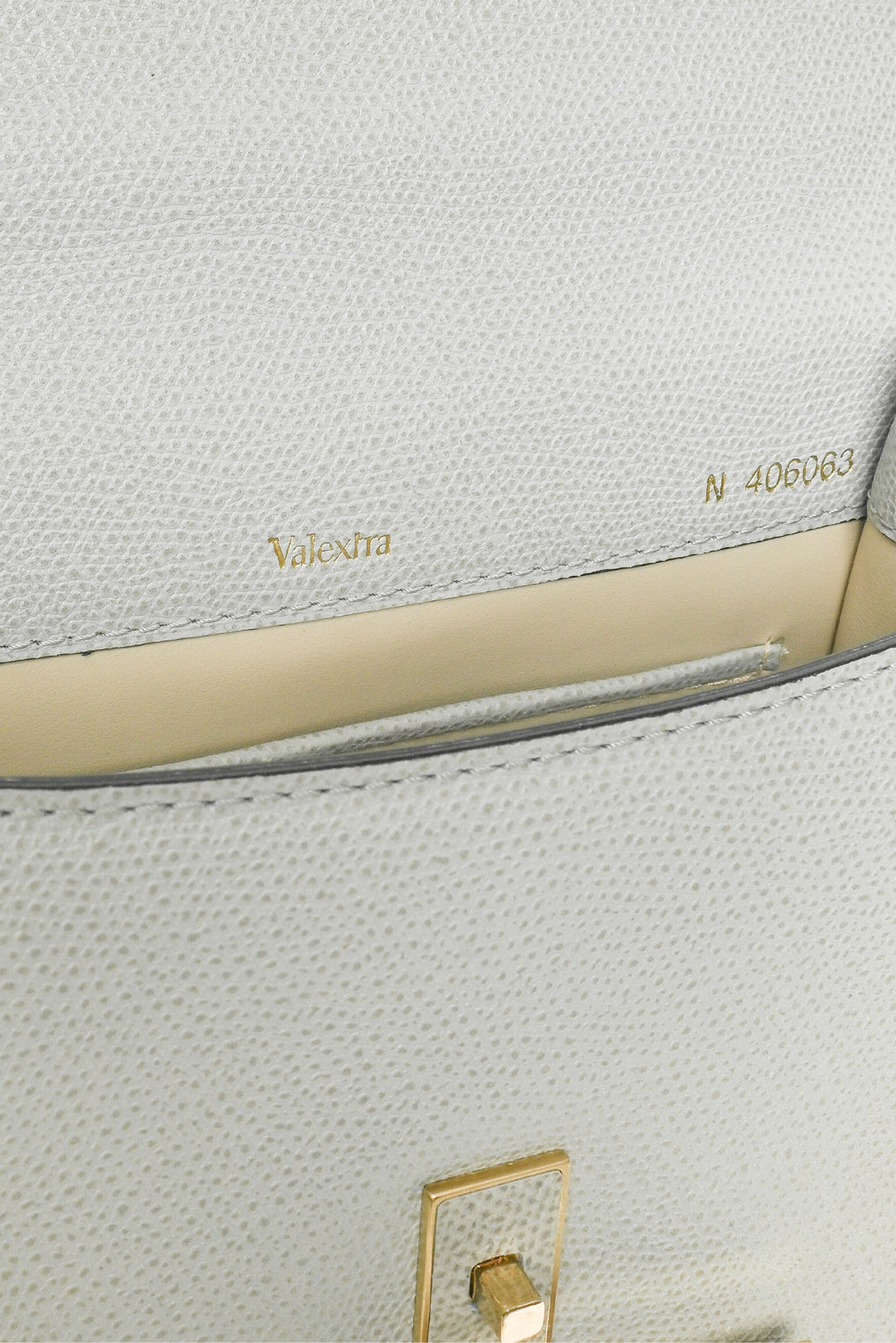 Valextra Iside Top Handle Mini Purse