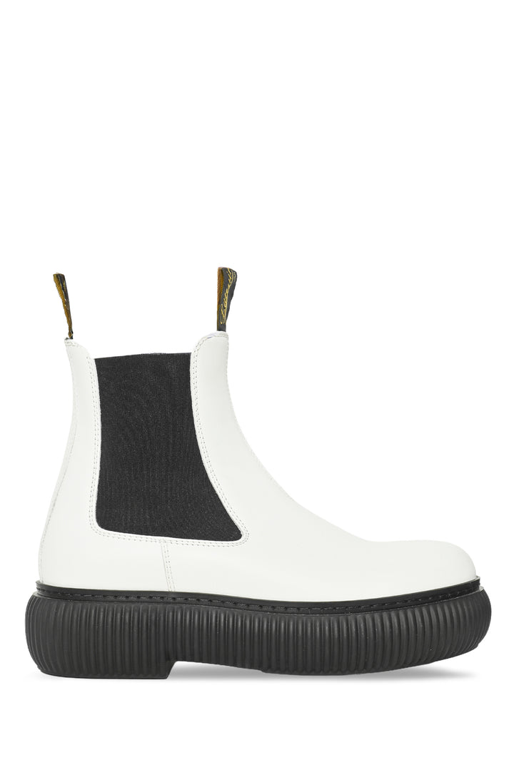 Lanvin Size 39 Leather Chelsea Boots