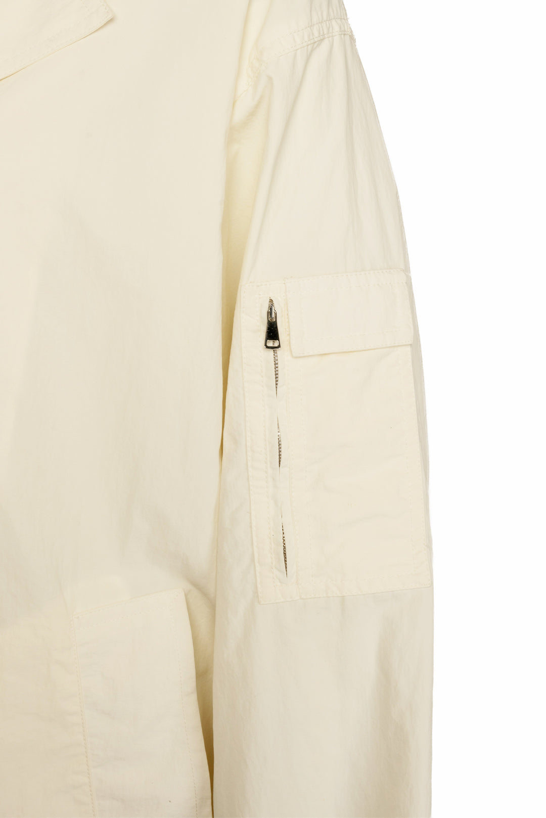 Plan C Size 40 Bomber Trench Coat