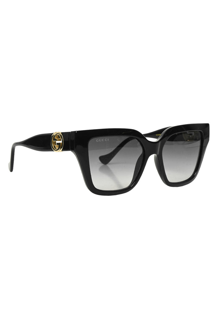Gucci GG Logo Square Frame Eyewear