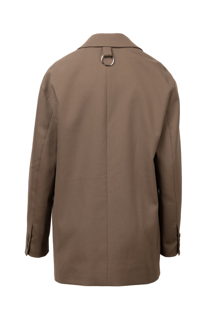 Tibi Size XXS Tropical Wool Liam Blazer