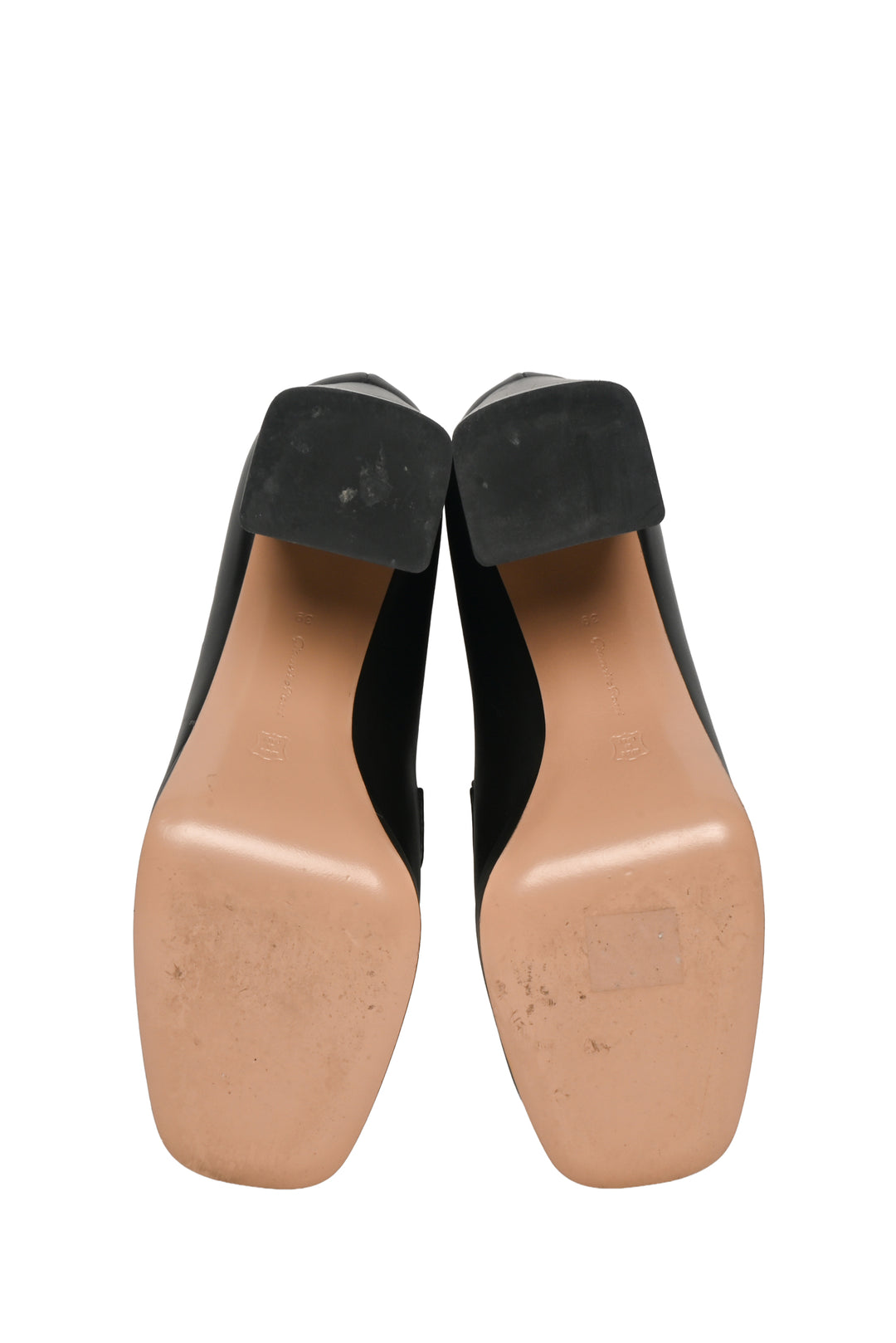 Gianvito Rossi Size 39 Sasha Loafer Pumps