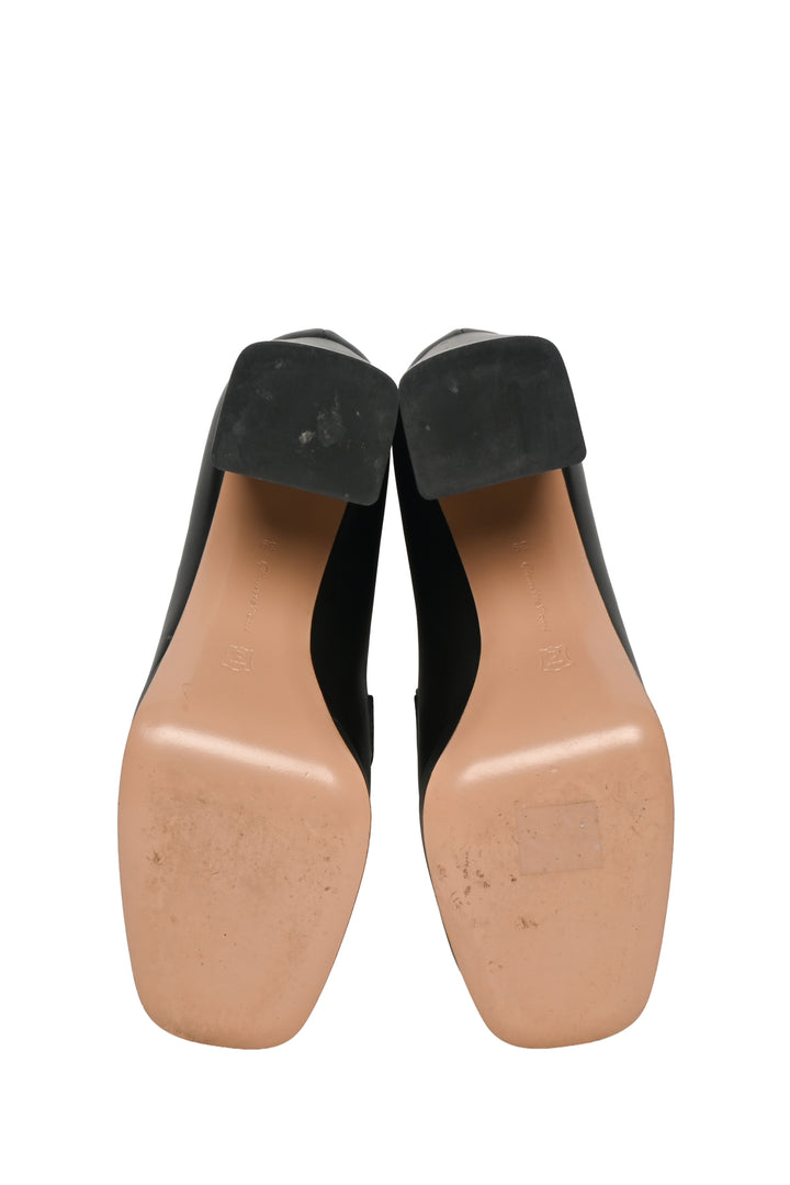 Gianvito Rossi Size 39 Sasha Loafer Pumps