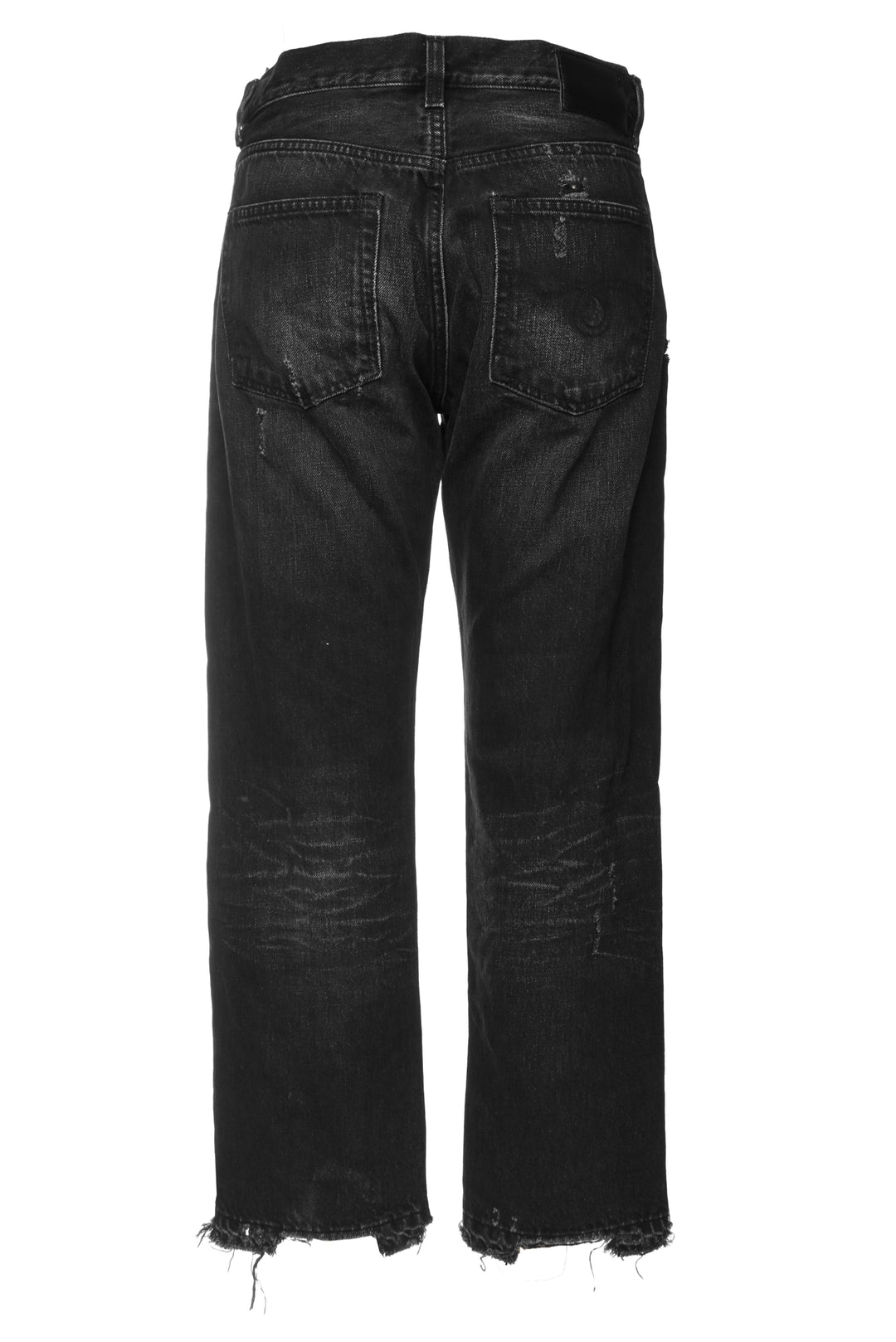 R13 Size 24 Distressed Boyfriend Jean