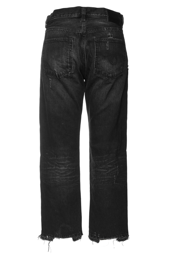 R13 Size 24 Distressed Boyfriend Jean