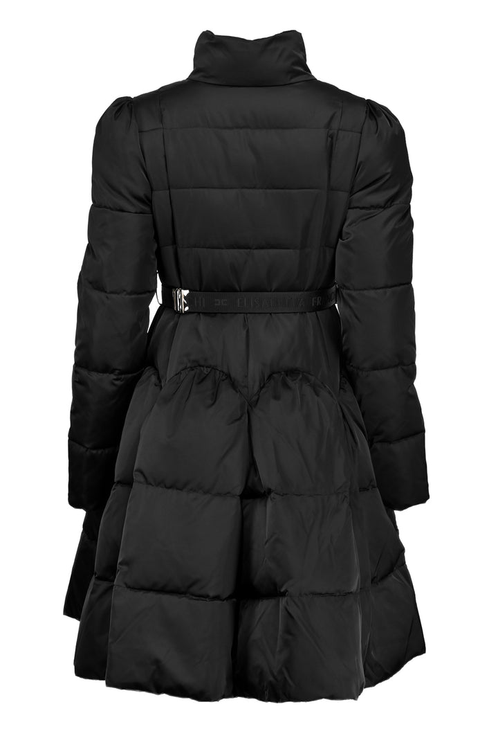 Elisabetta Franchi Size XS La Mia Bambina Quilted Coat